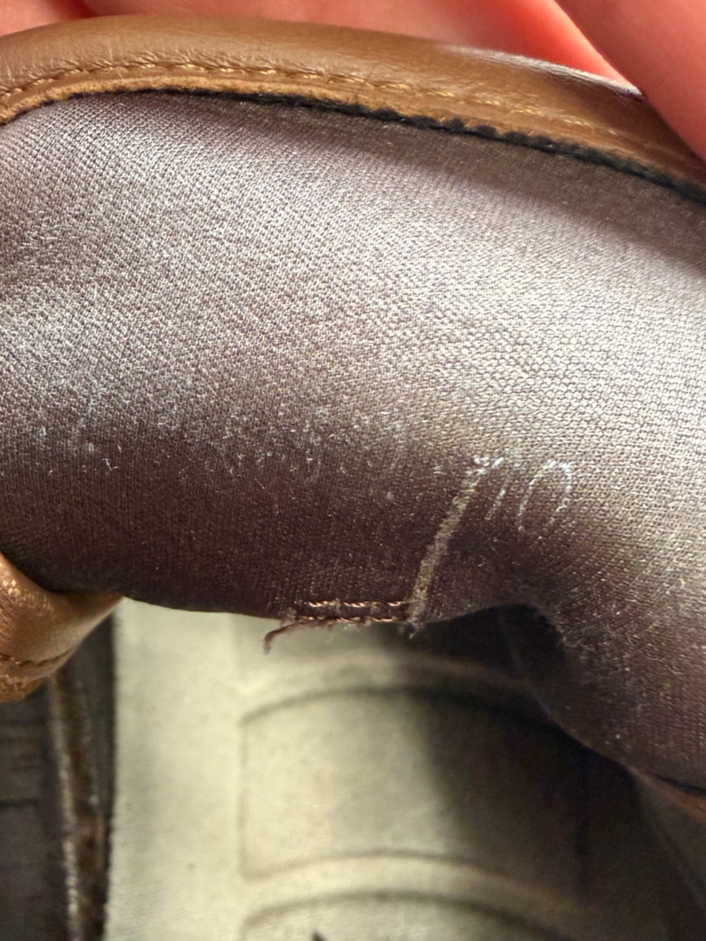 $850 Ferragamo Angel Gancini Parigi Logo Brown Suede Mid-Top Sneakers 10 11 - Picture 8 of 10